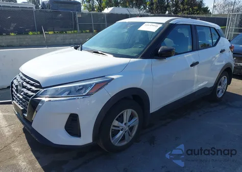 2024 Nissan Kicks S Xtronic Cvt from USA, damaged, VIN 3N1CP5BV6RL504974